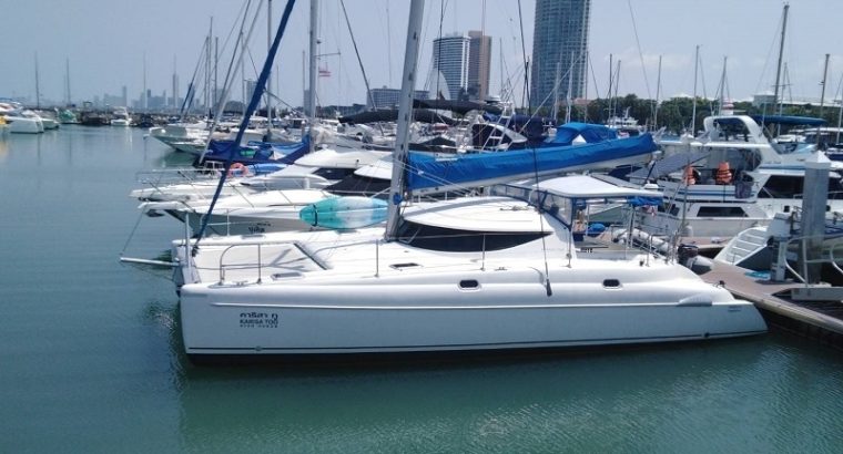 Fountaine Pajot ATHENA 38 Catamaran *R U ready for