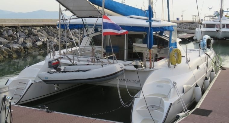 Fountaine Pajot ATHENA 38 Catamaran *R U ready for