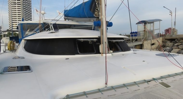 Fountaine Pajot ATHENA 38 Catamaran *R U ready for