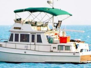 1991 Grand Banks 37′ Lady Olivier SG