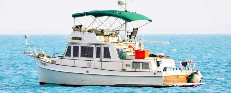 1991 Grand Banks 37′ Lady Olivier SG