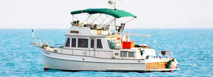 1991 Grand Banks 37′ Lady Olivier SG