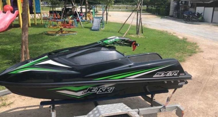 Jet Ski Kawasaki 1500 SXR 2018