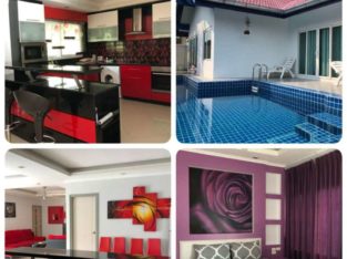 3 bedroom villa for rent in Jomtien