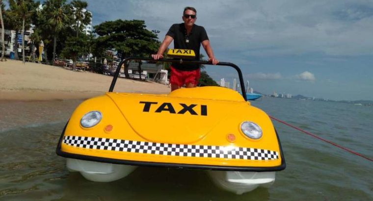 Special Offer – Unique motorboat VW TAXI + trailer