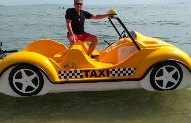 Special Offer – Unique motorboat VW TAXI + trailer