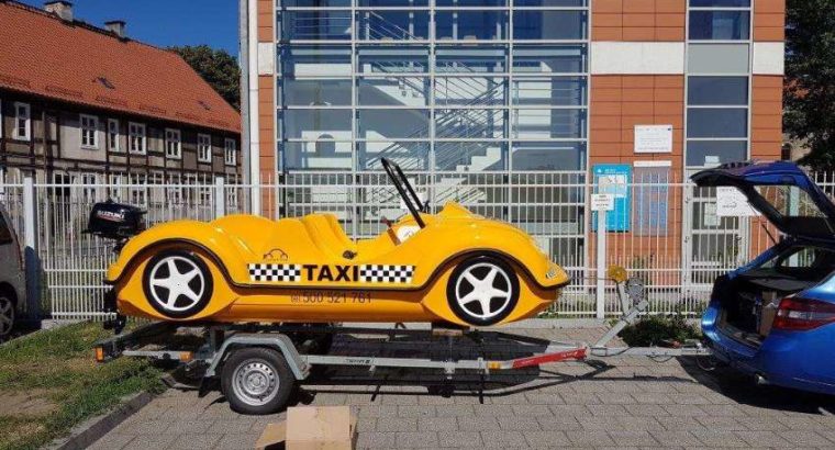 Special Offer – Unique motorboat VW TAXI + trailer