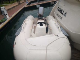 Tender Ribeye 3.7m Honda 4 Stroke 20hp Power Tilt