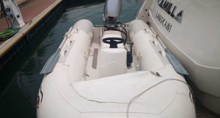 Tender Ribeye 3.7m Honda 4 Stroke 20hp Power Tilt