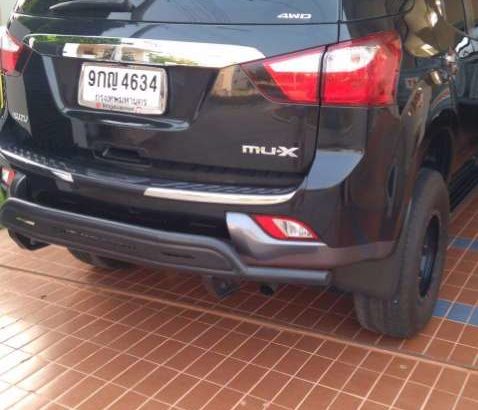 MU-X Isuzu 4wd