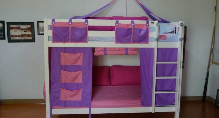 KIds Double Bunk Bed Never USed