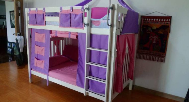 KIds Double Bunk Bed Never USed