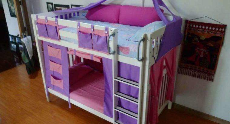 KIds Double Bunk Bed Never USed