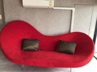 Stylish Lounge Red Sofa Furniture