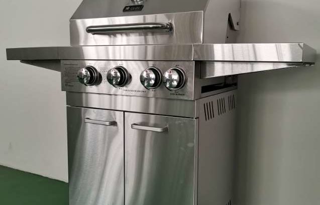 Barbecue grill stainless BBQ grill new