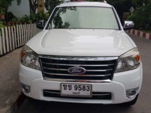 2011 FORD EVEREST 4wd