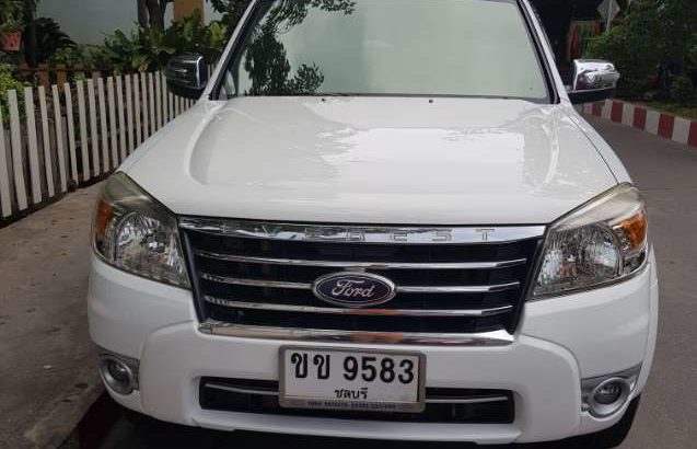 2011 FORD EVEREST 4wd