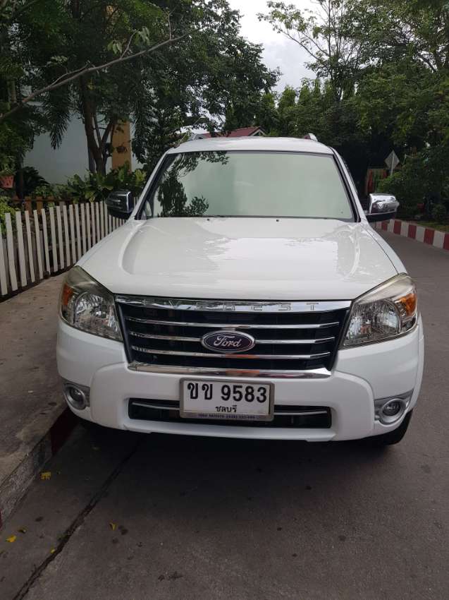 2011 FORD EVEREST 4wd