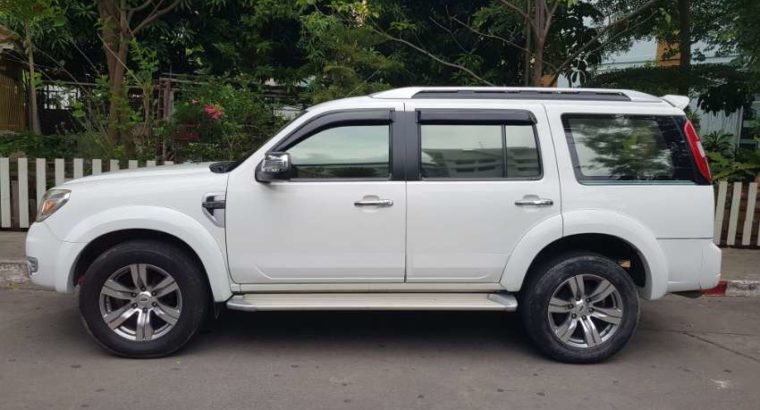 2011 FORD EVEREST 4wd