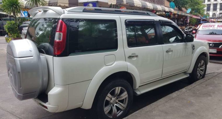 2011 FORD EVEREST 4wd