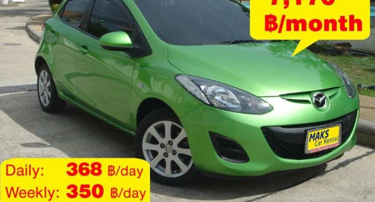 Low cost Rental Car In Pattaya. Price start from 2