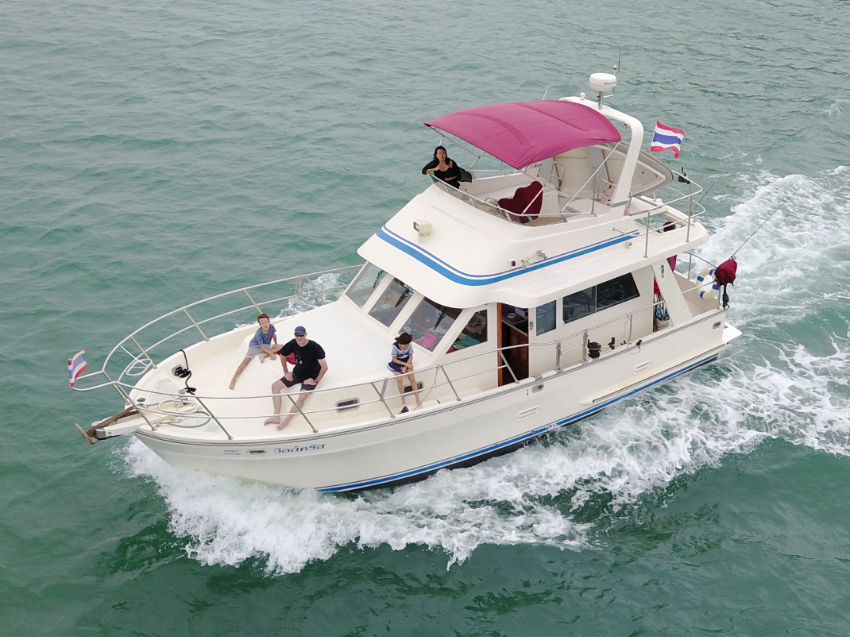 2007 Seahorse Trawler – wife says sell now!