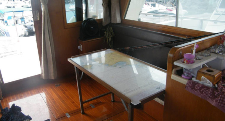 2007 Seahorse Trawler – wife says sell now!