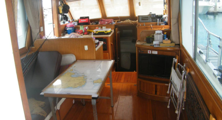 2007 Seahorse Trawler – wife says sell now!