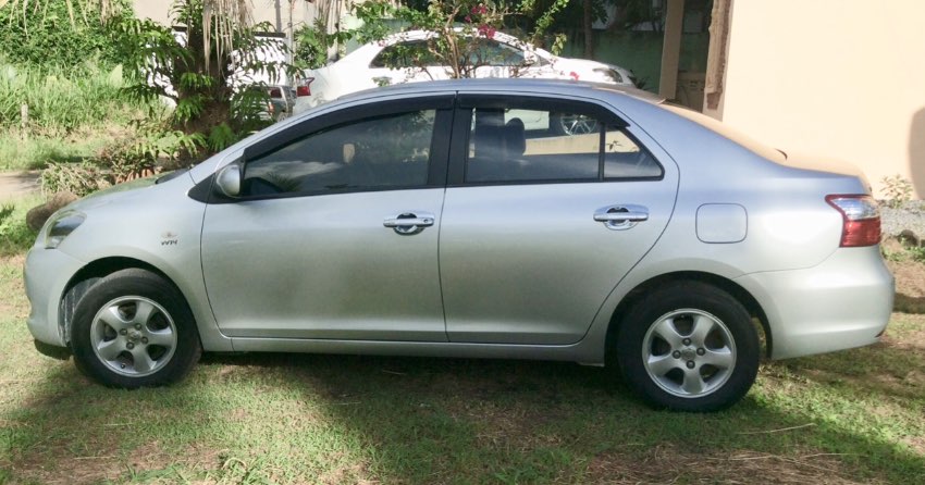 Toyota Vios 2012 Low Kilometers