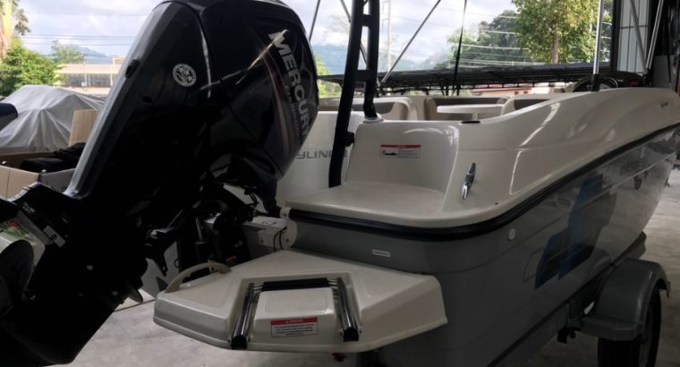 Bayliner Element XL180 like new