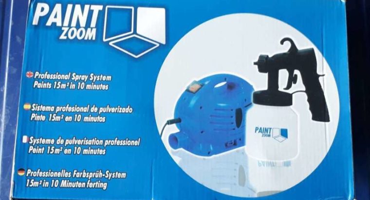 Electric Paint Spraying System. Reduced to 695 Bah