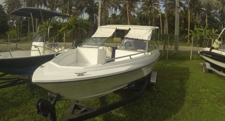 FIBERGLASS BOAT