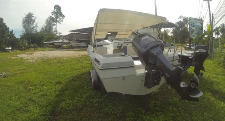 FIBERGLASS BOAT