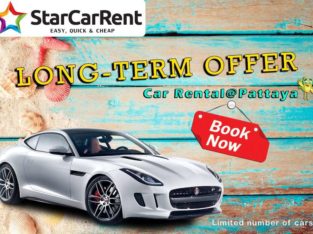 ⭐STAR CAR RENT⭐LONG-TERM OFFER