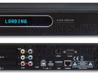 Satellite Receiver Sezam 9100 HDPVR