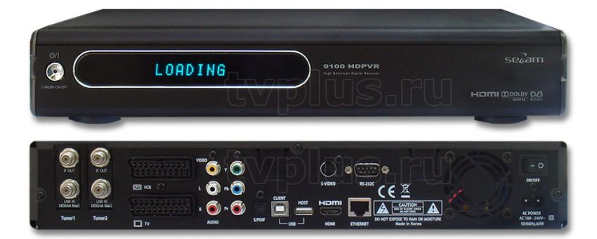 Satellite Receiver Sezam 9100 HDPVR