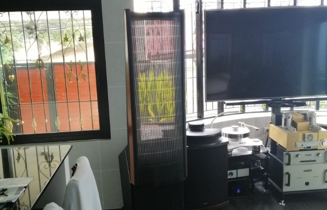 very high-end speaker MARTIN LOGAN PRODIGY