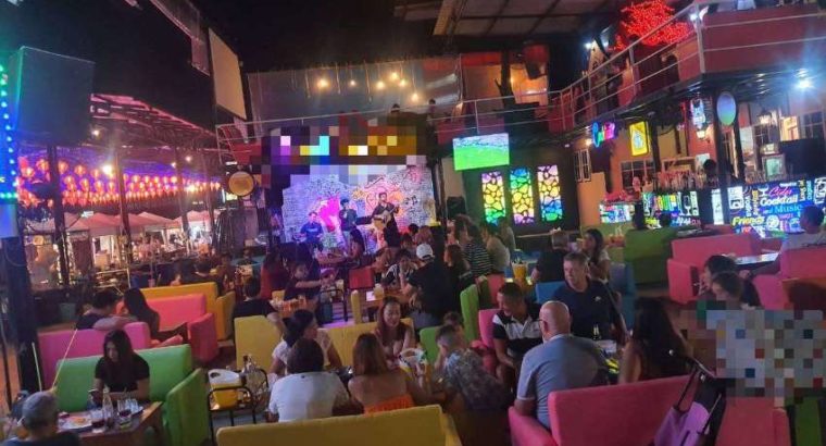 Bar / Restaurant / Night venue Pattaya Soi Buakhao