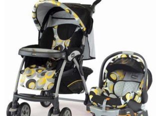 CHICCO PUSH CHAIR + CAR-SEAT + CARRIER ::: Chicco