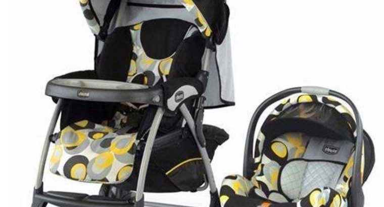 CHICCO PUSH CHAIR + CAR-SEAT + CARRIER ::: Chicco