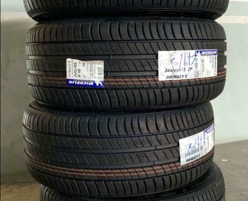 MICHELIN 245/45 R18 ZP PRIMACY 3 TYRES ::: BRAND N