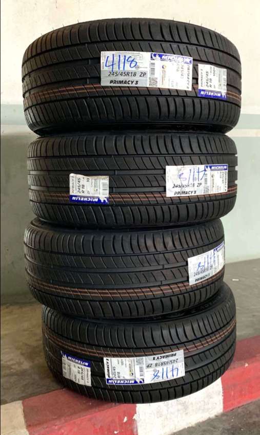 MICHELIN 245/45 R18 ZP PRIMACY 3 TYRES ::: BRAND N