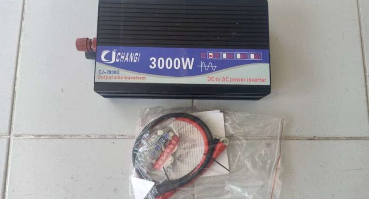 3000w 12v sinewave inverter