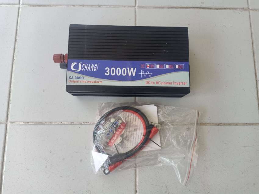 3000w 12v sinewave inverter