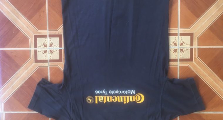 Continental Motorcycle Tyres T-Shirt. Unused. Size