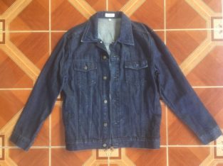 Blue Ridge Denim Coat. 2 pockets. Unused. Size Med