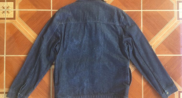 Blue Ridge Denim Coat. 2 pockets. Unused. Size Med