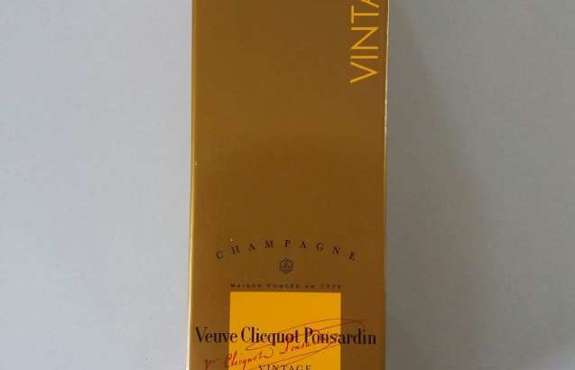 NEW YEAR SALE! Champagne Vueve Clicquot Ponsardin