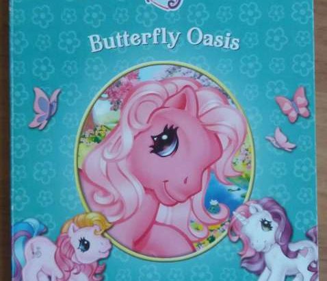 NEW YEAR SALE! My Little Pony – Butterfly Oasis –