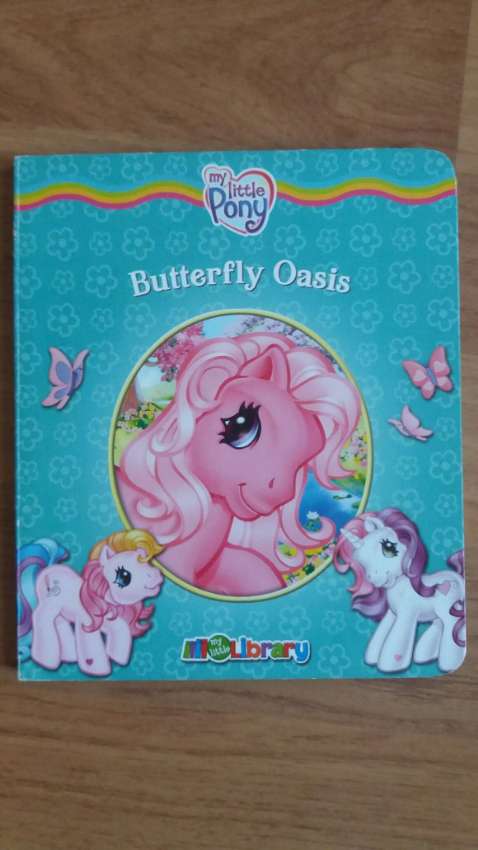 NEW YEAR SALE! My Little Pony – Butterfly Oasis –